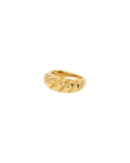 CROISSANT GOLD RING