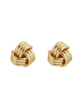 LOVE KNOT STUD EARRINGS