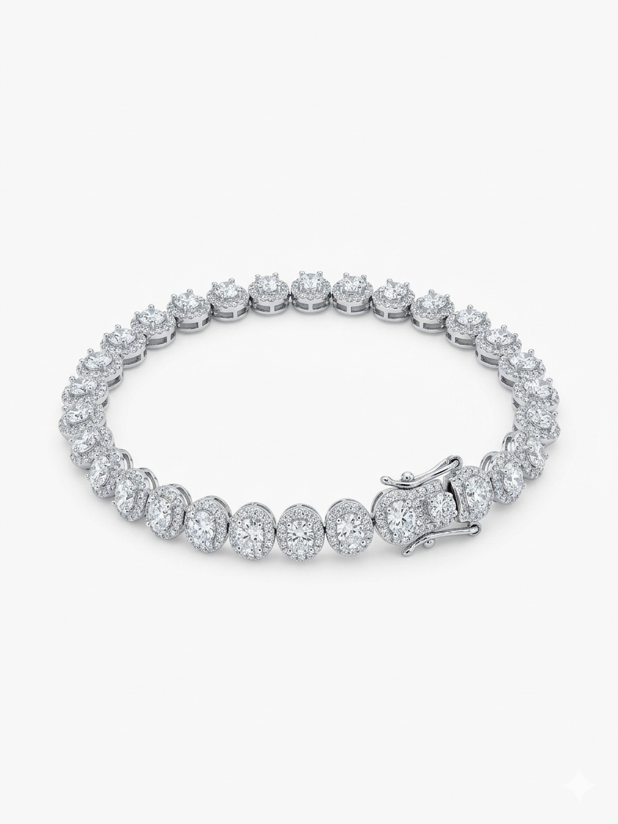 CRYSTAL LINE BRACALET