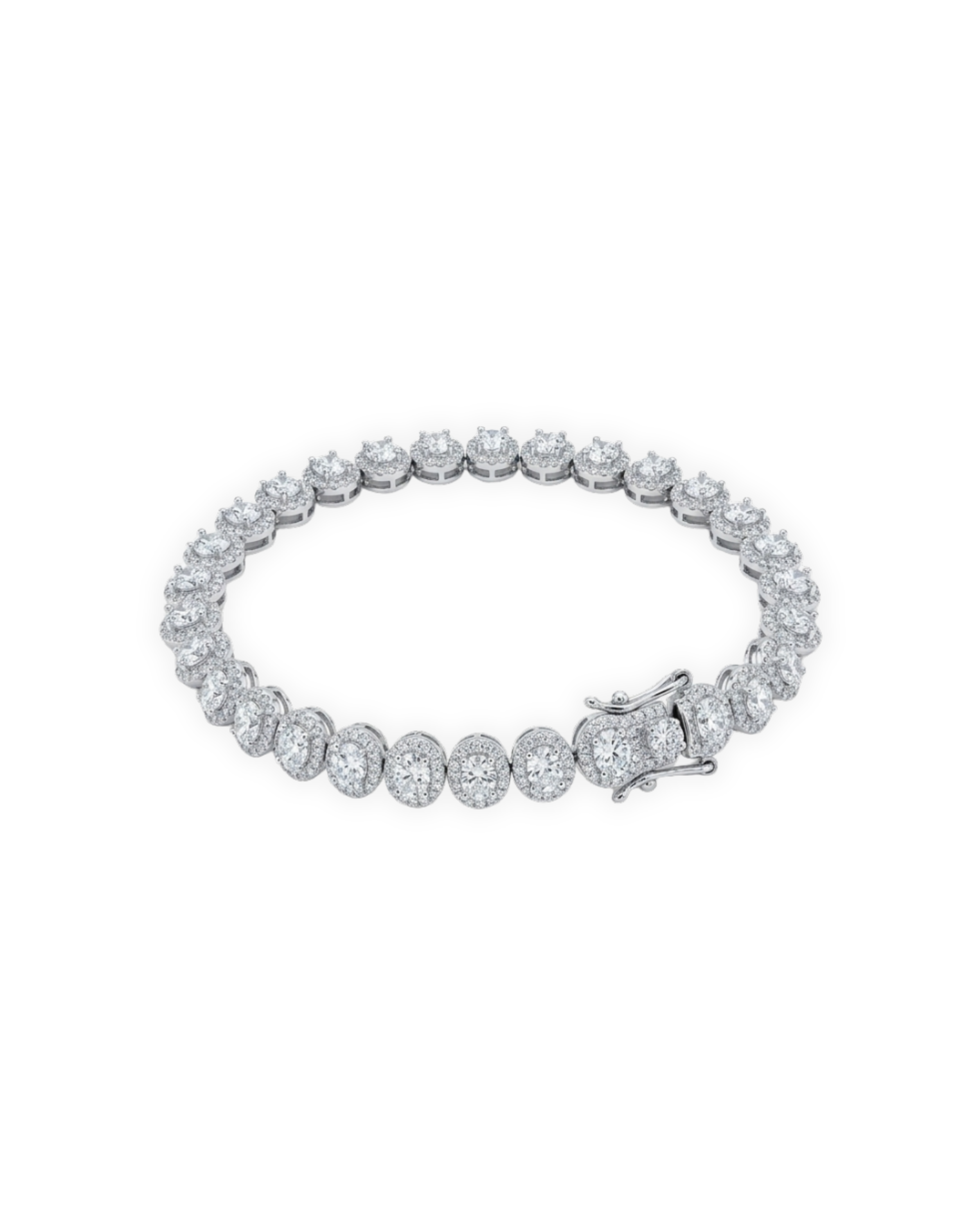 CRYSTAL LINE BRACALET