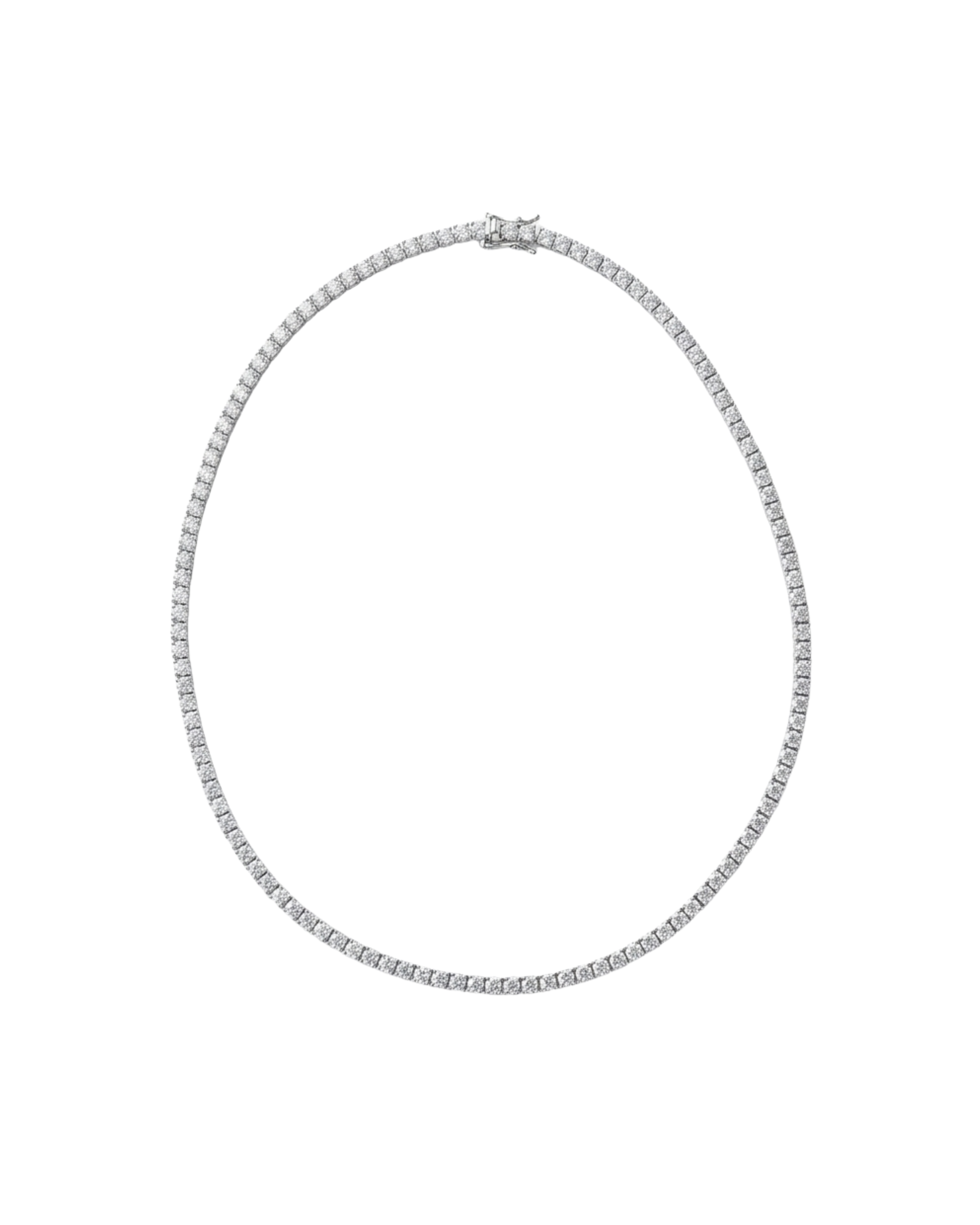 CRYSTAL LINE NECKLACE