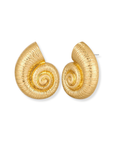SEASHELL SPIRAL EARRINGS