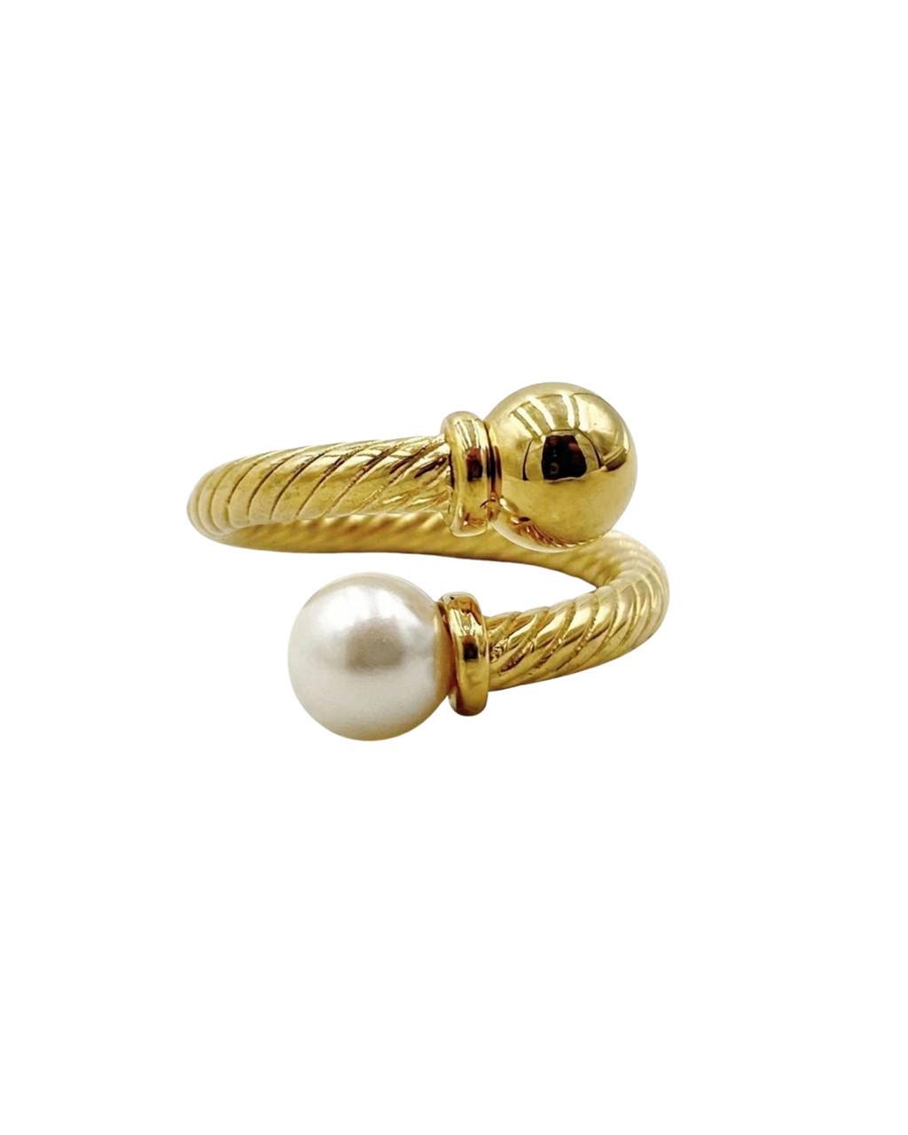 ROPE WRAP RING
