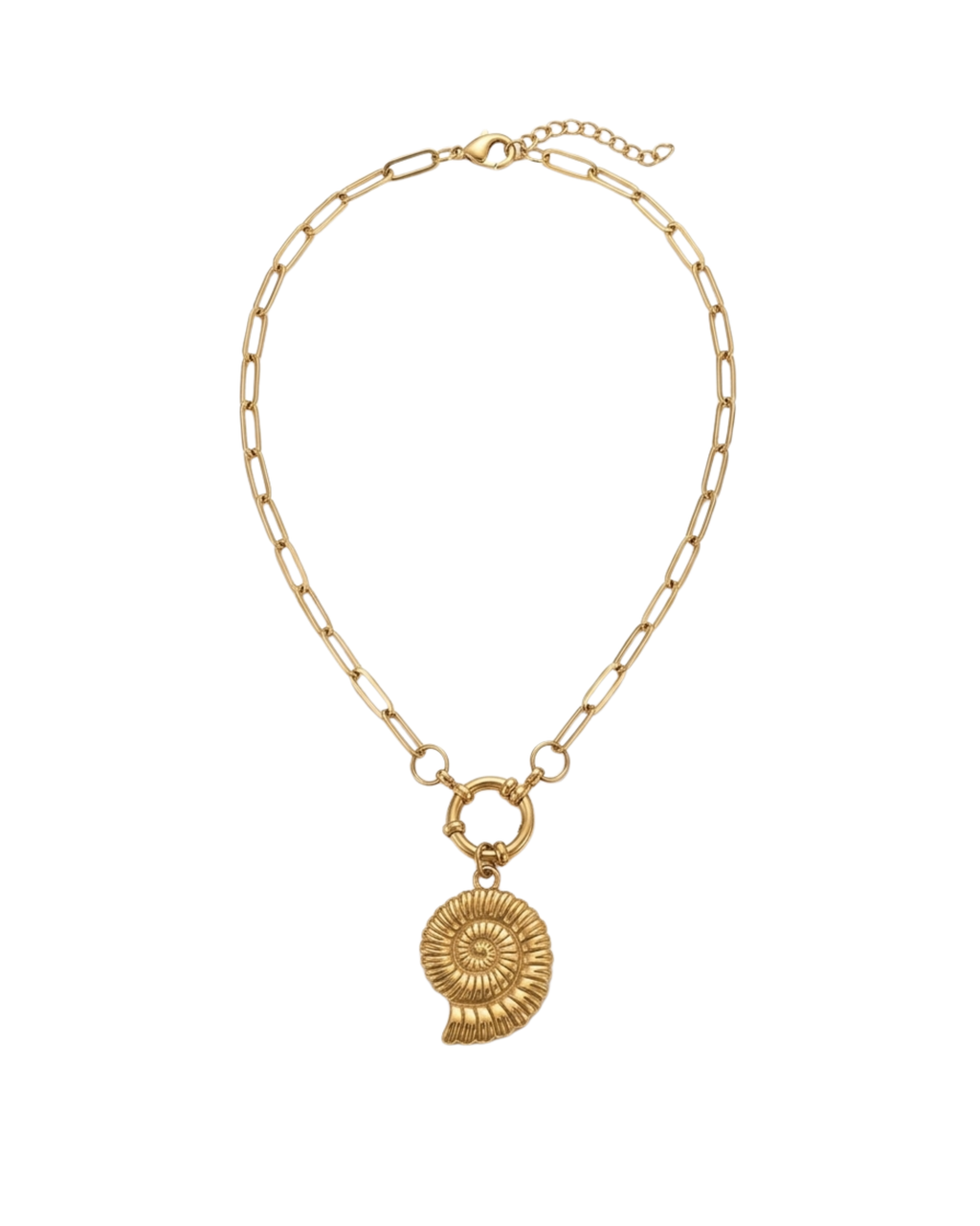 SIREN’S ANCHOR NECKLACE