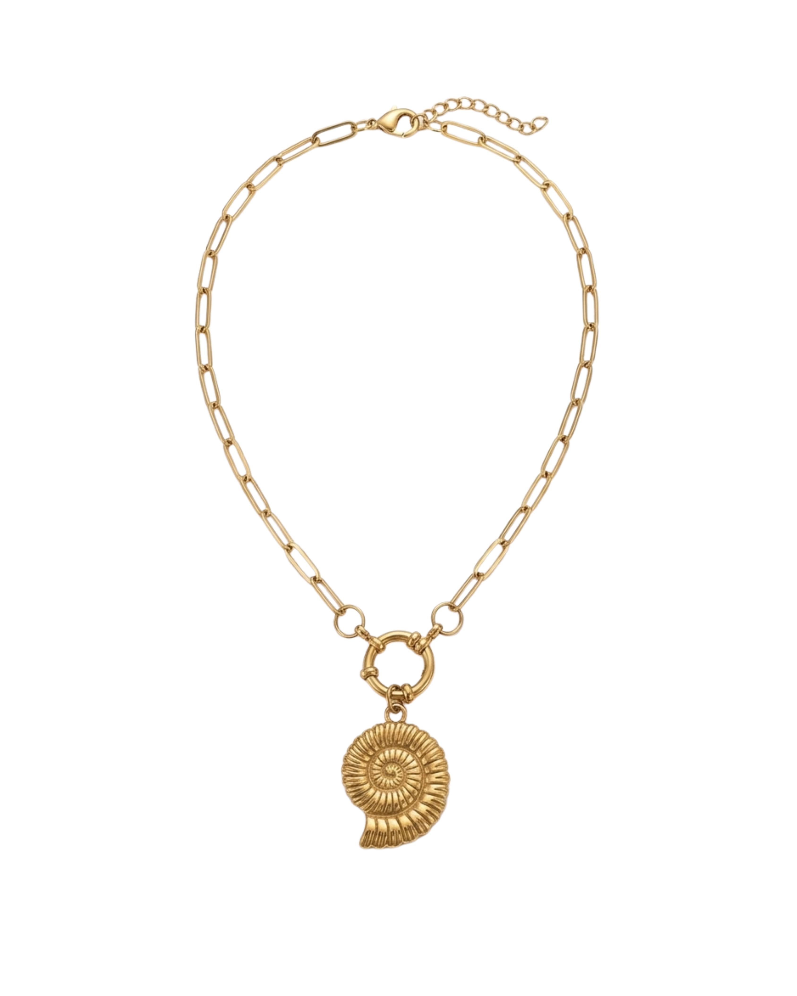 SIREN’S ANCHOR NECKLACE